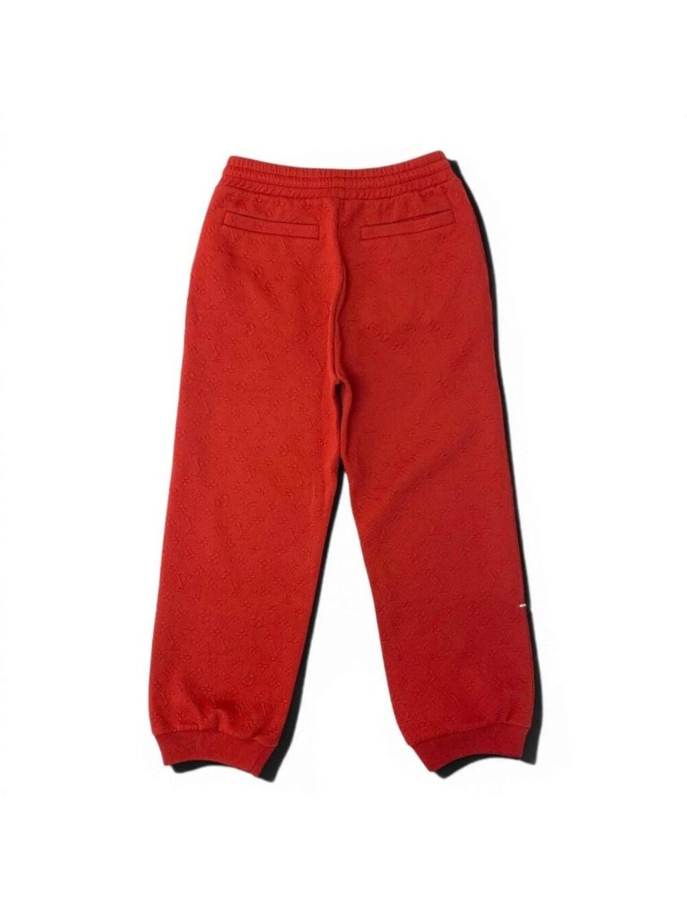 Louis Vuitton LV Monogram Joggers Pants M Red - Picture 3 of 10